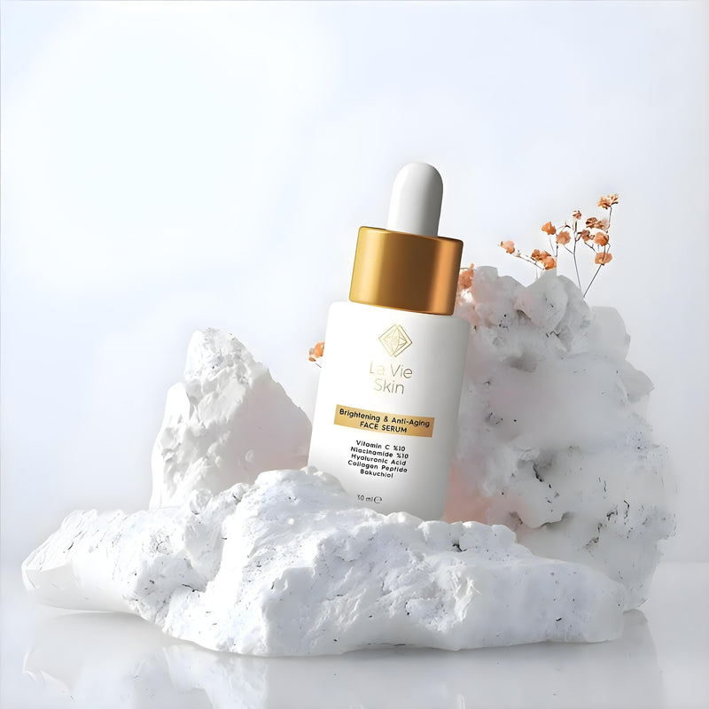 BRIGHTENING & ANTI-AGING FACE SERUM