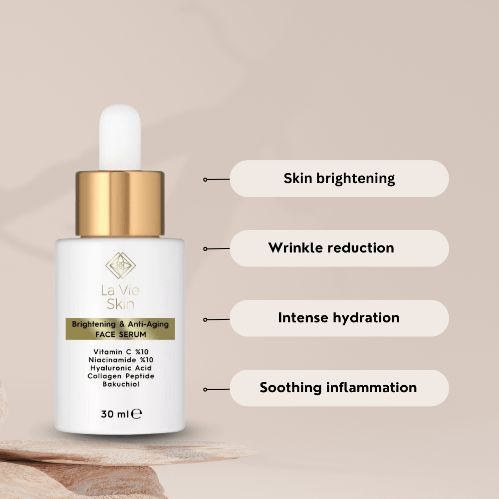 La belle vie SKIN CLEAR SERUM ラスト1 Belle Vie Serum Concentrate135ml – Serina Cosmetics