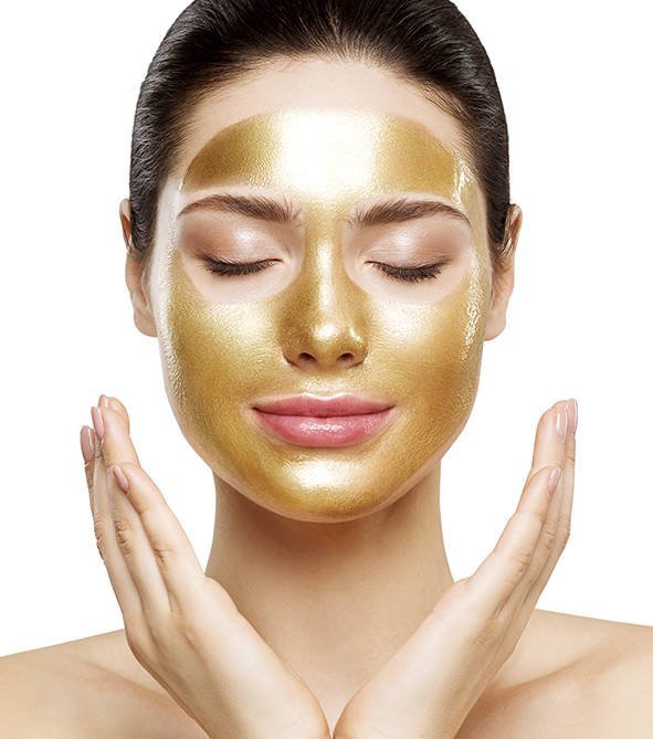 Gold Mask With Helichrysum Extract - PEEL OFF MASK - La Vie Skin