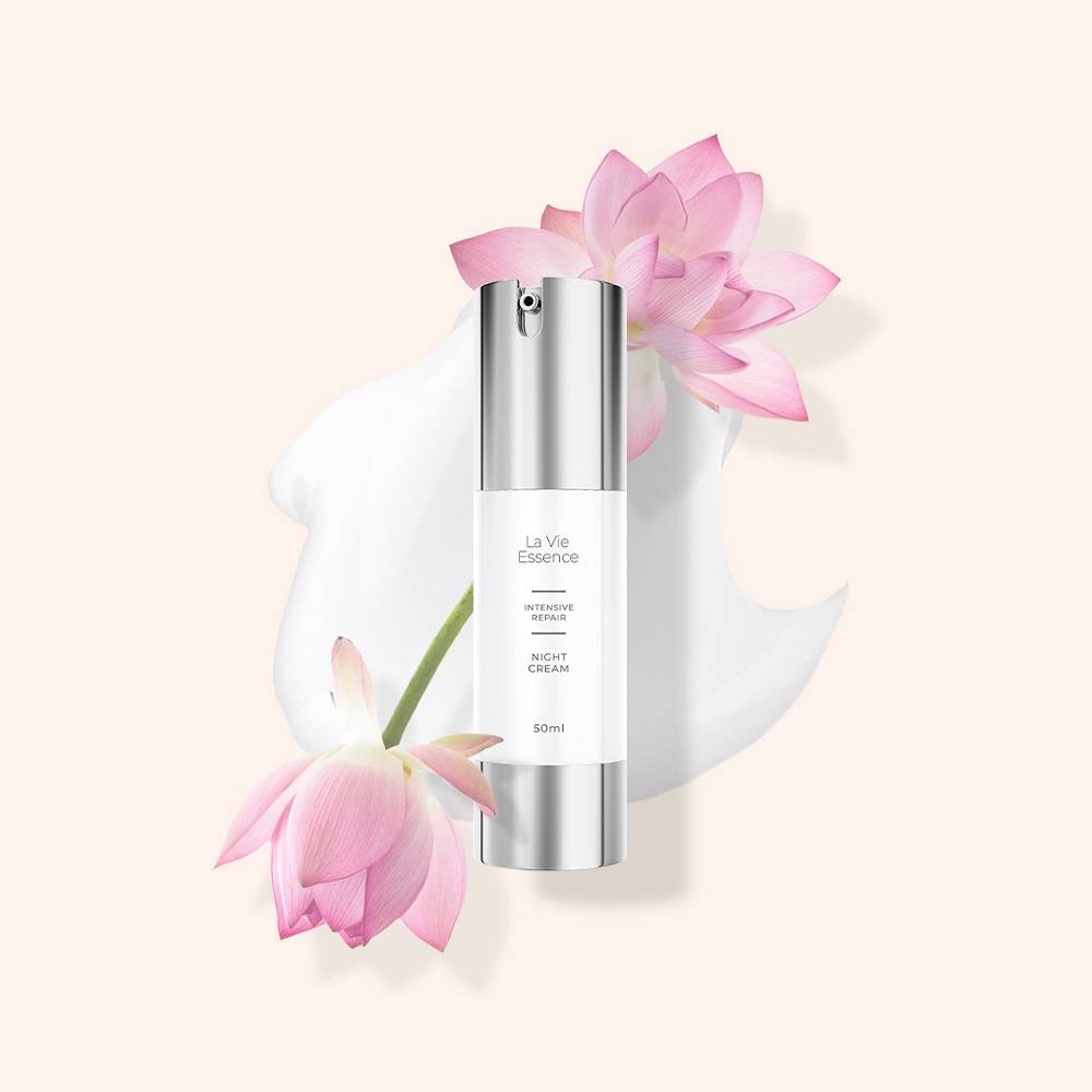 INTENSIVE REPAIR NIGHT CREAM – La Vie Skin Night Skin Care
