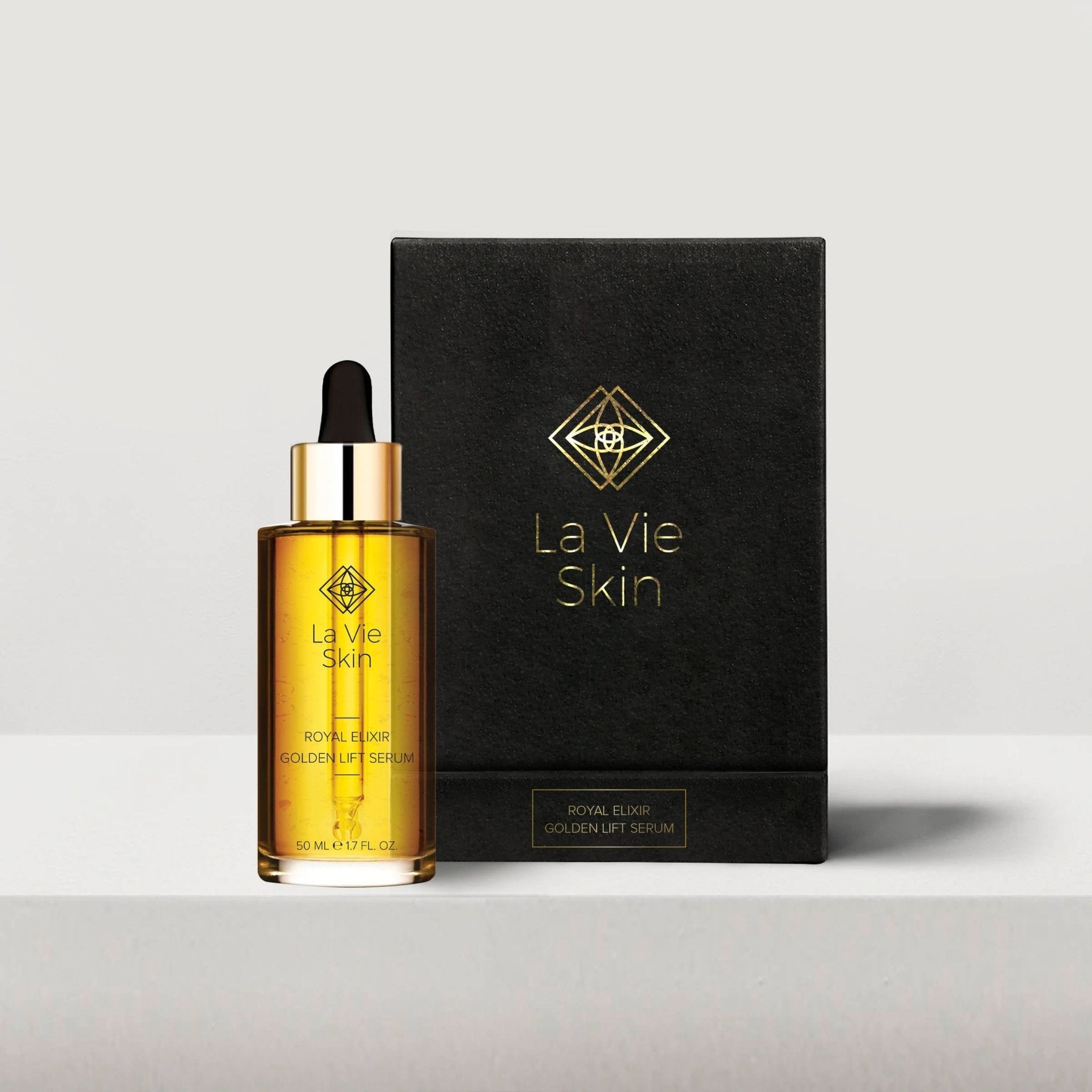 Royal Elixir Golden Lift Serum from La Vie Skin | Luxury Line
